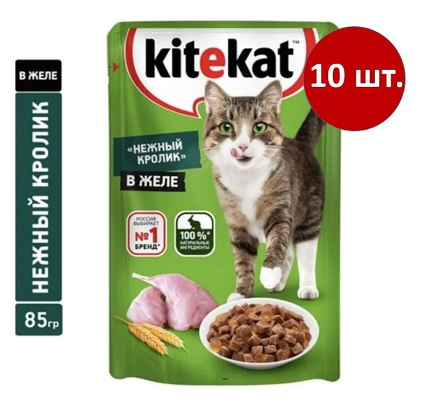 Kitekat Влажный Корм Купить