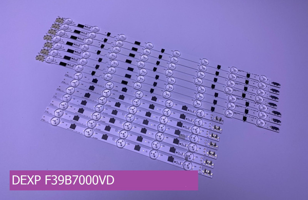 Подсветка для DEXP F39B7000VD - купить с доставкой по выгодным ценам в ...
