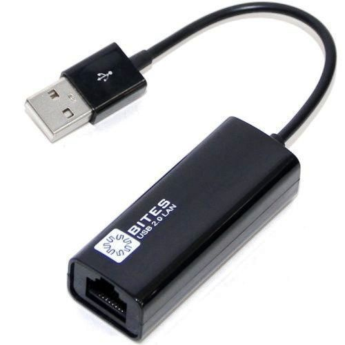 Сетевая карта RJ-45 5Bites UA2-45-02BK USB2.0 на LAN Ethernet кабель ...