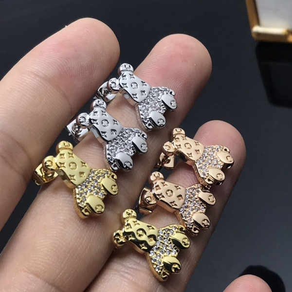 Серьги Louis Vuitton - купить с доставкой по выгодным ценам в интернет ...