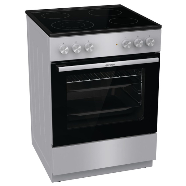 Электрическая плита (60 см) Gorenje GEC6A41SC - купить по выгодной цене ...