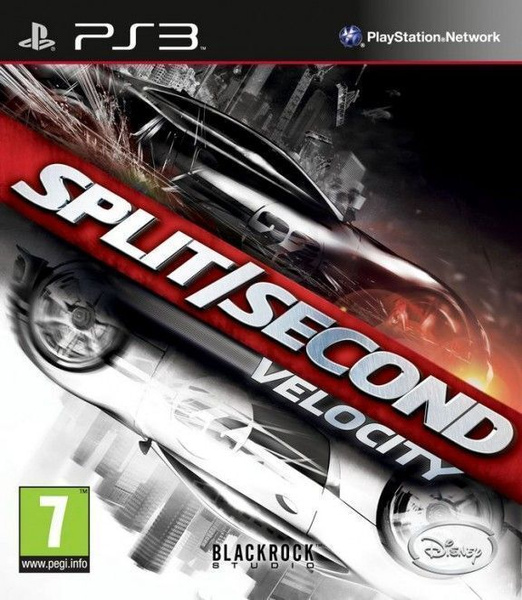 Игра Split Second: Velocity (PlayStation 3, Русская версия) купить по ...