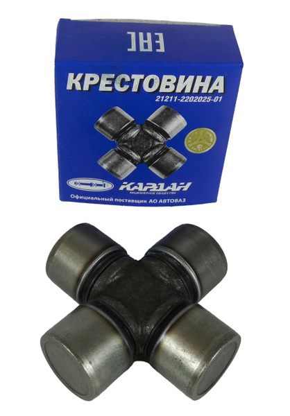 Крестовина карданного вала УАЗ с 2014 г (d 28) ВАЗ-2121 2123 с масл. и стоп. кольц."ГОСТех" в уп.