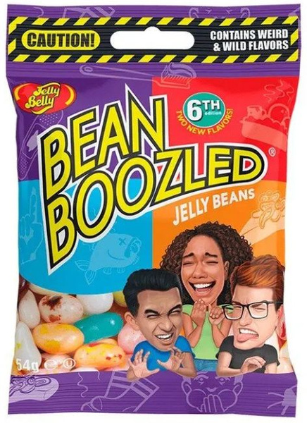 Bean Boozled Challenge (Бин Бузлд Челендж)