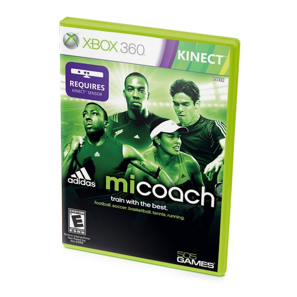 Игра Adidas miCoach (XBox 360, Английская версия) купить по низкой цене