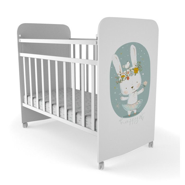 Детская кроватка Forest kids Annika 120х60 Кролик — купить в интернет ...