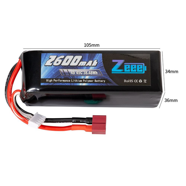 Повербанк (powerbank) (Power Bank) Zeee Power Аккумулятор 4s 14.8v ...