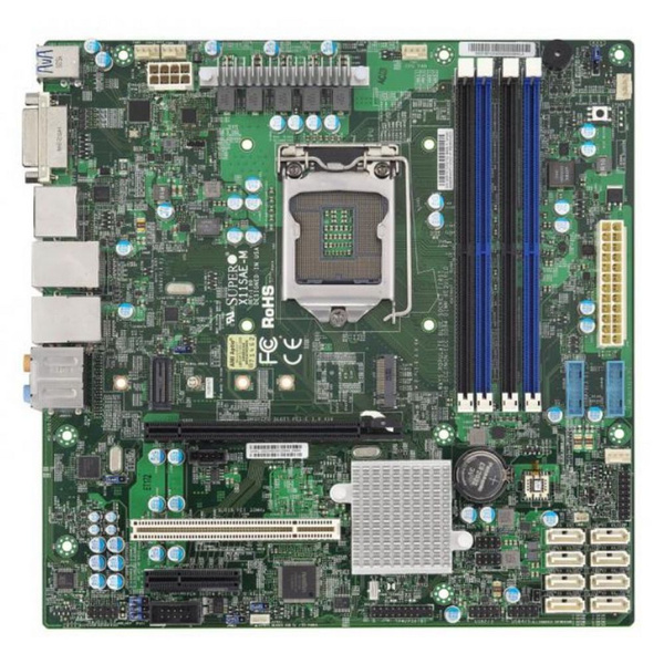 Материнская плата Supermicro MBD-X11SAE-M-B купить по низкой цене с ...