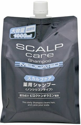 Kumano Scalp Care Medicated Шампунь лечебный для ухода за кожей головы ...
