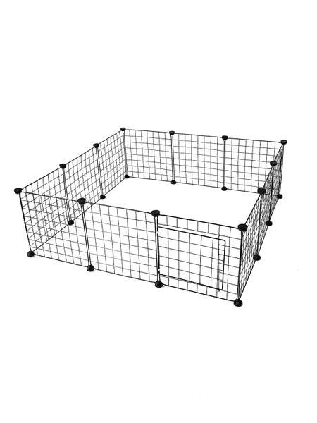 Вольер для животных: собак, щенков, кошек, котят, модульный с дверью ...