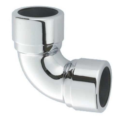 Отвод компрессионный McAlpine 32 мм 90 гр. хром (32A-CB) - купить по ...