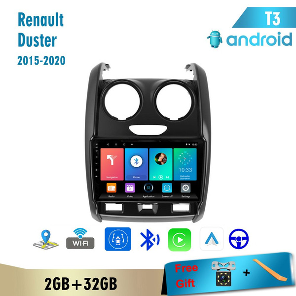 Автомагнитола 2 дин Андроид,2+32Гб,Рено Дастер/Renault Duster 2015-2020 ...