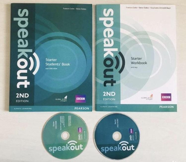 Speakout 2nd Ed starter Учебник+Тетрадь+CD купить на OZON по низкой ...