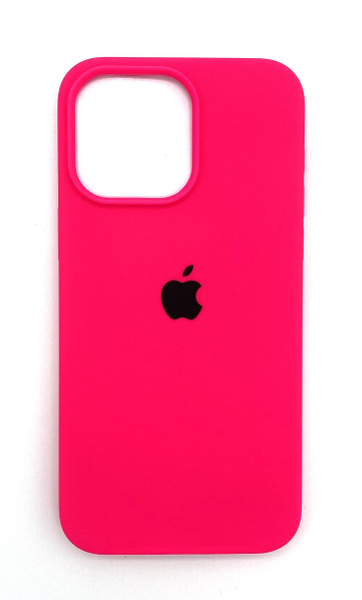 Чехол силиконовый для Apple iPhone 14 Plus (эпл айфон 14 плюс), розовый ...