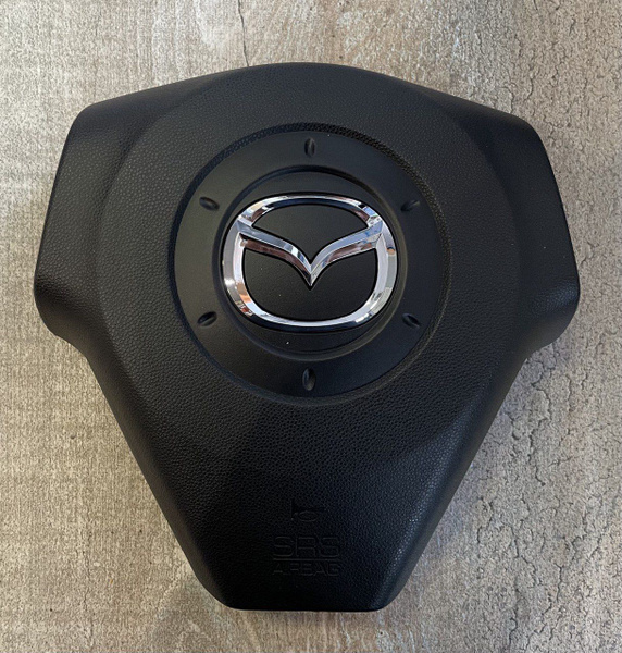 Накладка подушки безопасности в руль Mazda 3 BK 2003-2009 купить на ...