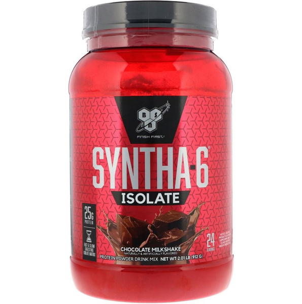 Протеин BSN Syntha-6 Isolate (912 г) Шоколадный Молочный коктейль ...