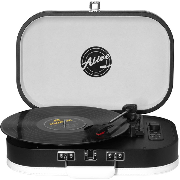 Виниловый проигрыватель Alive Audio VNT-02-GL VINTAGE Gentleman по ...