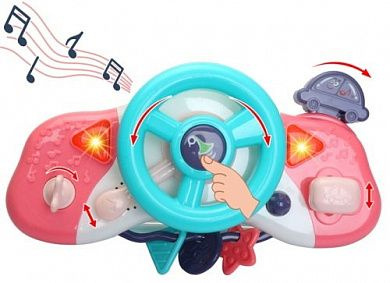 Развивающая игрушка Маленький водитель Little Driver на бат. - купить с ...