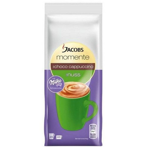 Кофе Jacobs Cappuccino Choco Nuss / Якобс Капучино Шоколадно-ореховый ...
