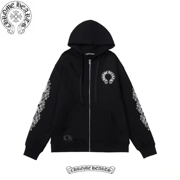 Толстовка Chrome Hearts - купить с доставкой по выгодным ценам в ...