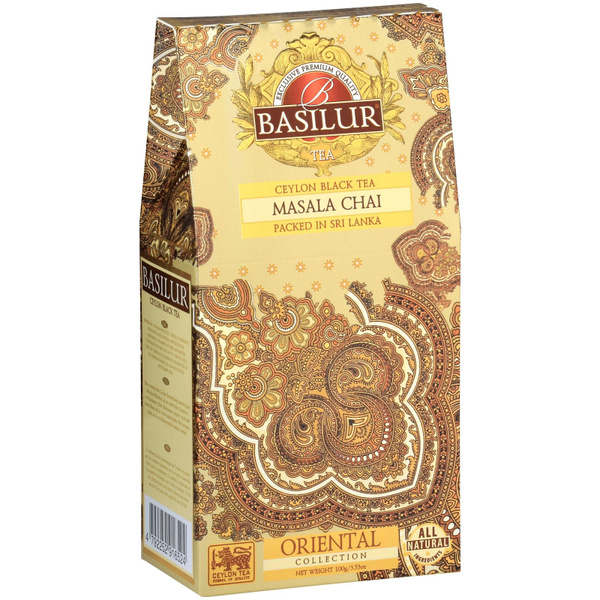 Чай Basilur Восточная коллекция Масала чёрный листовой, 100г х 3 штуки ...