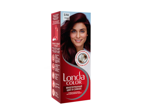 Краска для волос Londa color Рубин 5/46 - купить с доставкой по ...
