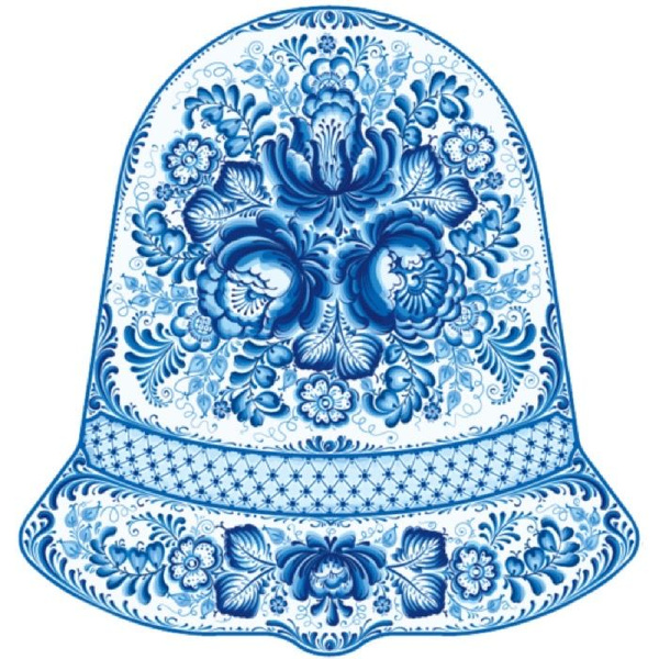 Chu Hua Чай черный китайский Колокольчик "Гжель", 150 г. - купить с ...