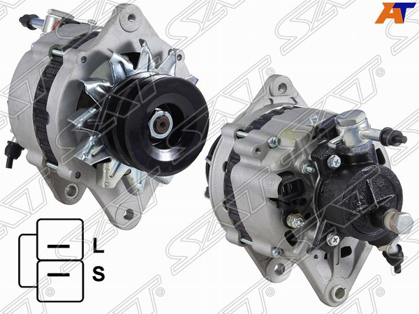 Генератор для Ниссан Патрол Y60 1987-1997, Nissan Patrol Y60 генератор ...