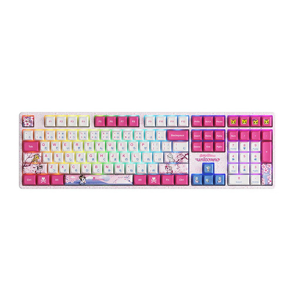 Оптико-механическая клавиатура AKKO 2-Akko 5108S Tokidoki RGB купить по ...