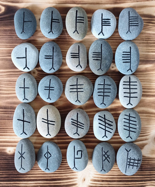 Огам. Ирландские руны из камня. купить на OZON по низкой цене (832703140)