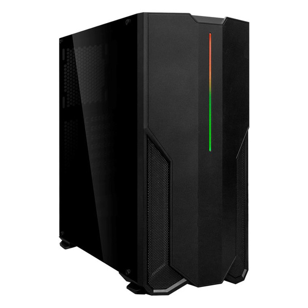 BoxIT Компьютерный корпус 4711BB, черный (4711BB) - купить с доставкой ...