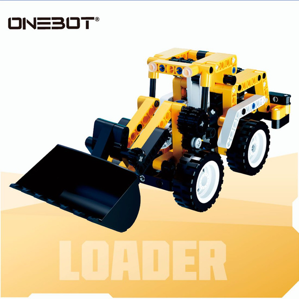 Конструктор ONEBOT Mini Engineering Forklift 261+ OBQXCC95AIQI - купить ...