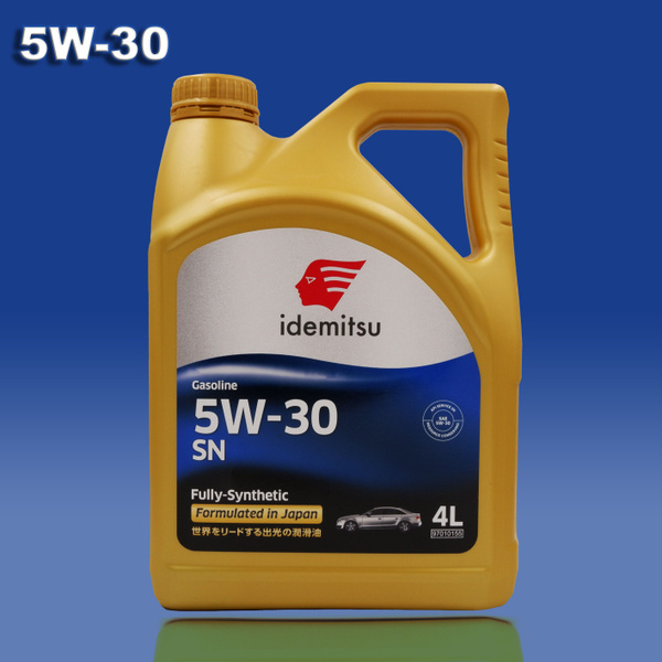 Масло моторное IDEMITSU FULLY-SYNTHETIC 5W-30 Синтетическое 4 л ...
