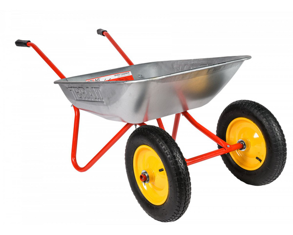 Тачка садовая BRAIT двухколесная 65л 90кг - купить по выгодным ценам в ...