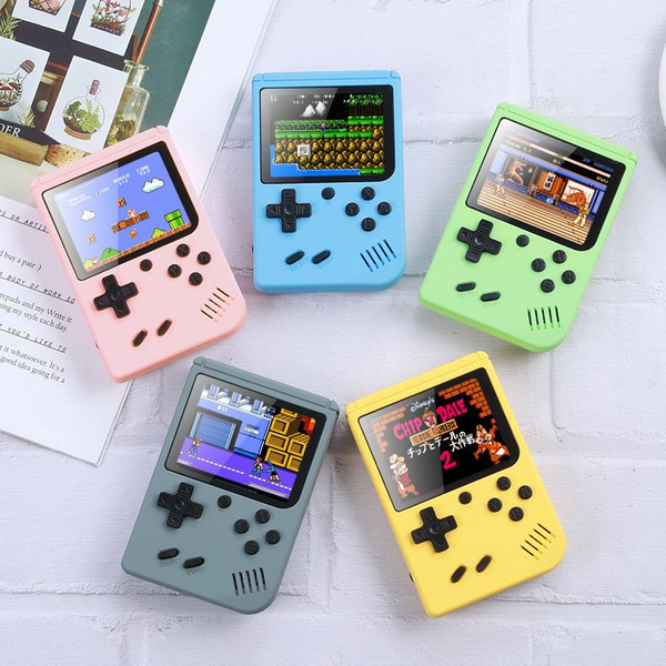 Портативная игровая консоль, ностальгическая игрушка для детей и ...