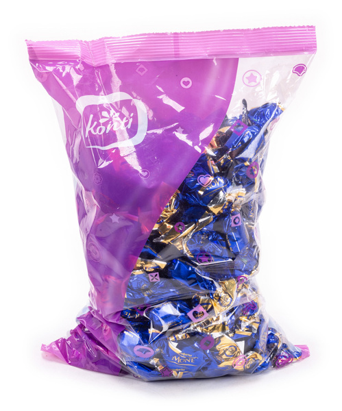 Конфеты Konti / Конти Mone шоколадные со вкусом молочного трюфеля 1кг ...