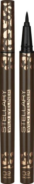 Подводка для глаз Stellary Brown eyeliner фетровая тон 02 0.8мл ...