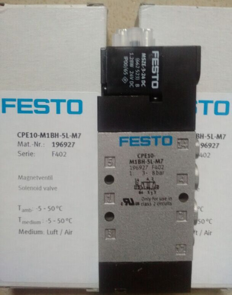 Usado Electroválvula neumática FESTO MFH-3-1/8 para la venta en Pil