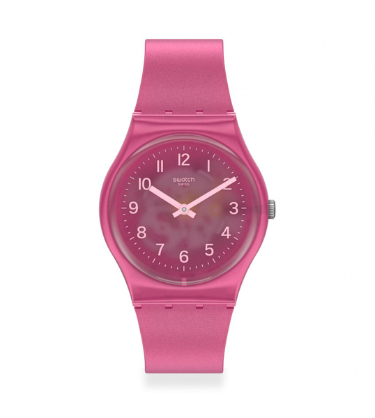 Женские наручные часы Swatch BLURRY PINK - купить с доставкой по ...