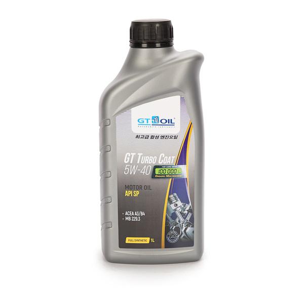Моторное масло GT OIL 5W-40 Синтетическое - купить в интернет-магазине ...