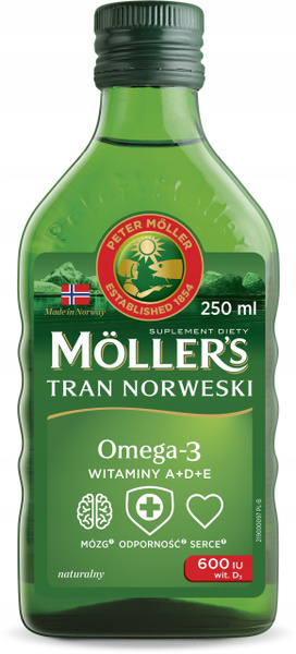 Mollers Омега 3 250 мл натуральный вкус - купить с доставкой по ...