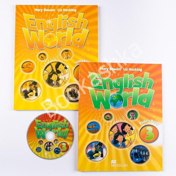 Комплект English World Level 3, Pupils Book+Workbook+CD - купить с ...