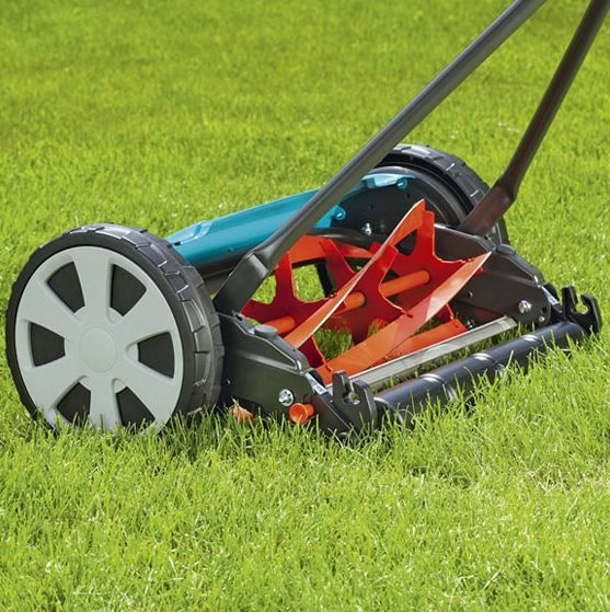 Газонокосилка электрическая Gardena 330 Classic 04027-20.000.00 ...