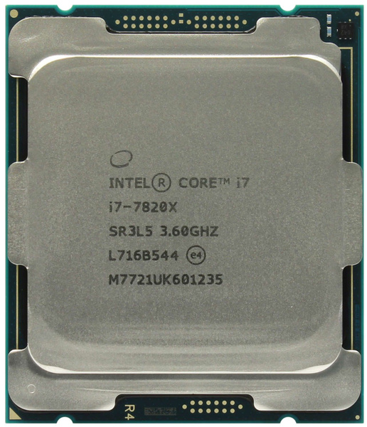 Процессор Intel Core_i7_7820X_OEM Core i7 7-го поколения, OEM (без ...