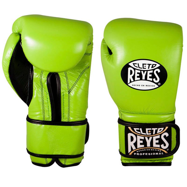 Боксерские перчатки Cleto Reyes E600 Yellow, 16 - купить по низким ...