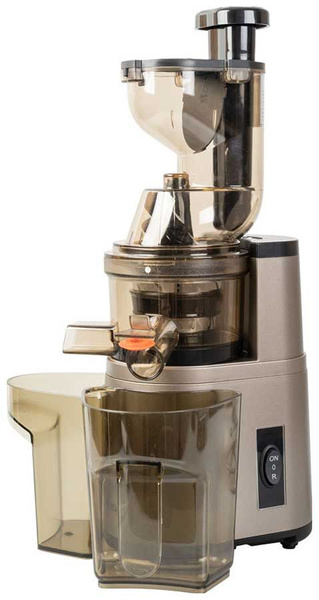 Соковыжималка шнековая Endever Sigma-101, коричневый - купить по низкой ...