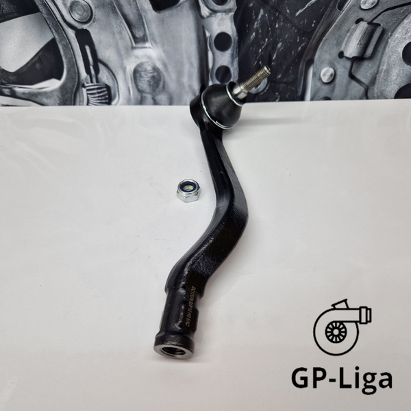 Наконечник рулевой тяги левый Lada Largus / RENAULT LOGAN - Miles ...