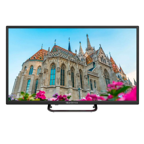 Купить телевизор Topdevice Topdevice (TDTV32BS02H_BK), 1368х768p, Smart ...