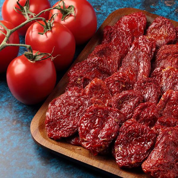 Томаты вяленые в масле, 1кг ECOFOOD - купить с доставкой по выгодным ...