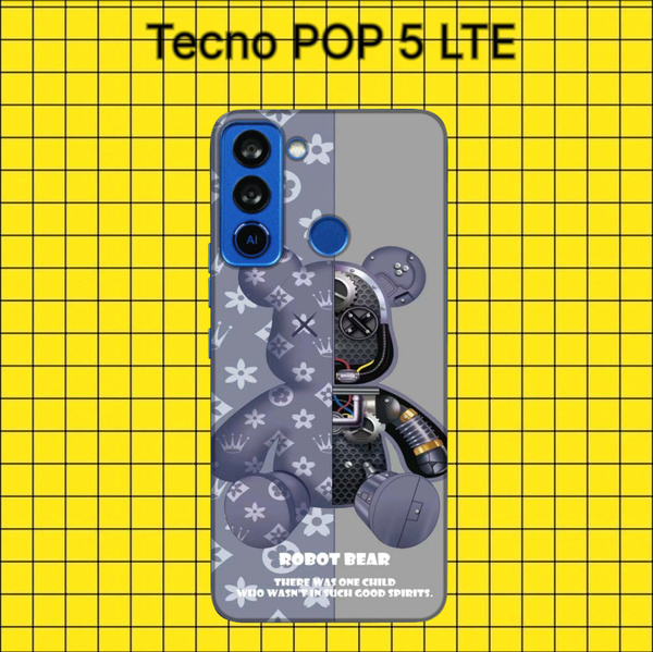 Чехол На Techno Pop 5 Lte Купить